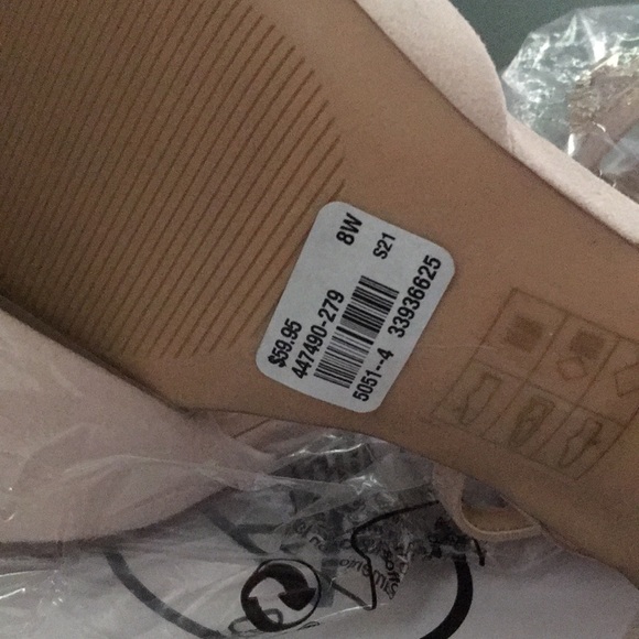 8 Wide Width Neutral Ninna Shoe from Addition-Elle. Nude colour. BNIB - Picture 10 of 13